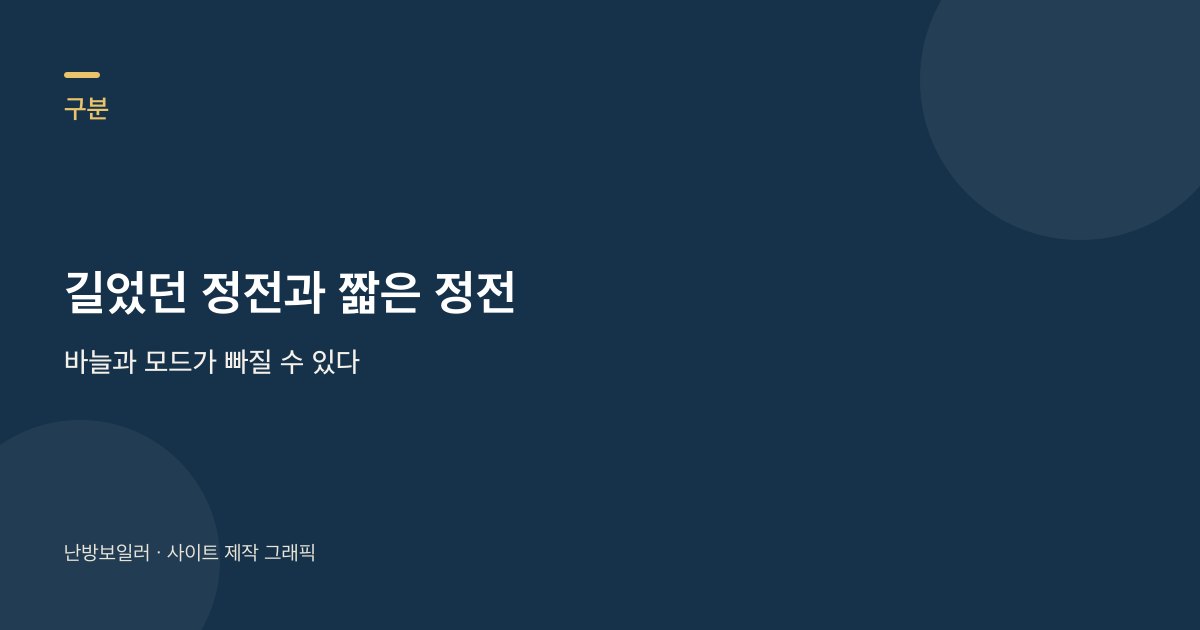 정전 후 증상별로 냄새 물기 밸브 바늘을 가르는 안내
